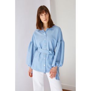 NWT Trendyol Relaxed fit Shirt collar Woven
